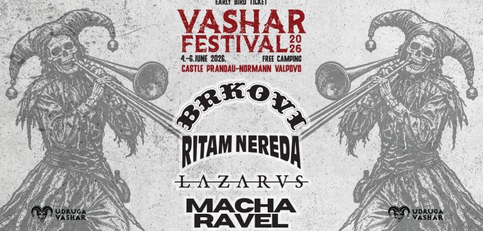 Vashar Festival 2026. – tri dana glazbe, zajedništva i alternative u srcu Valpova