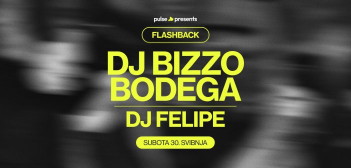 Osječki Flashback party uz DJ Bizzu Bodegu vraća ljeto u grad