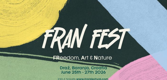 Baranjski FRAN Fest objavio imena izvođača i raspored po danima