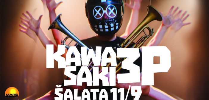 Kawasaki 3P u rujnu stiže na zagrebačku Šalatu