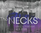 Eksperimentalni jazz trio The Necks se vraća u Močvaru