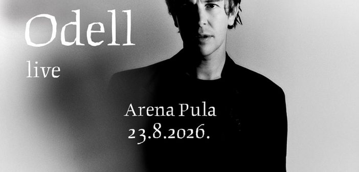 Britanski kantautor Tom Odell nastupit će 23. kolovoza 2026. u pulskoj Areni