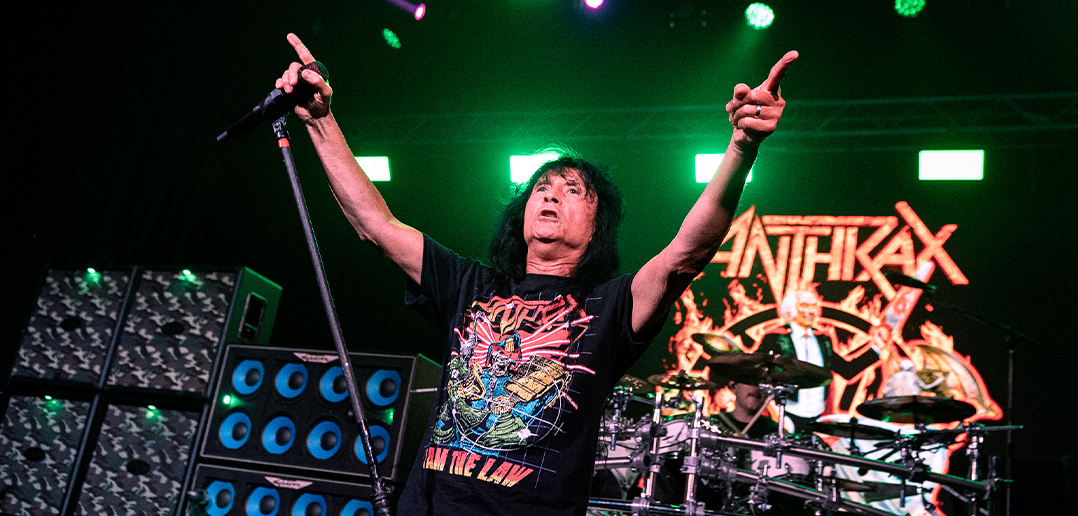Anthrax, Boogaloo 2026. / foto: Luka Antunac