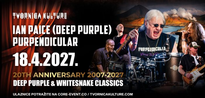 Legendarni Ian Paice iz Deep Purplea stiže u Zagreb na koncert koji spaja Deep Purple i Whitesnake