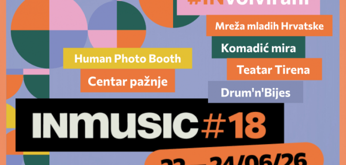 Jubilarni INmusic festival u znaku generacija koje dolaze