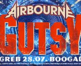 Airbourne nakon deset godina ponovno u Zagrebu!