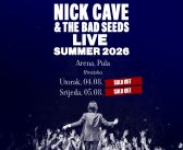 Nick Cave & The Bad Seeds rasprodali i drugi koncert u Pulskoj areni