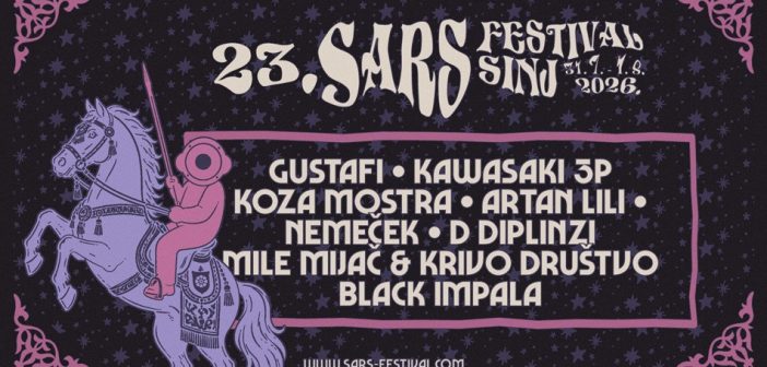 Danas kreće 23. SARS festival u Sinju
