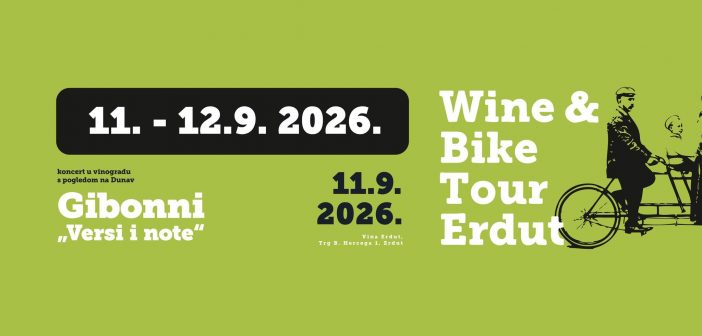 Gibonni gostuje na ovogodišnjem Wine & Bike-u u Erdutu – donosi novi projekt “Verse i note”