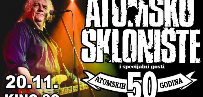 Atomsko sklonište u zagrebačkom SC-u slave 50 godina karijere