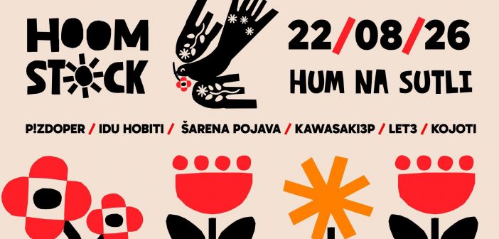Festival Hoomstock vraća se krajem kolovoza u jednodnevnom izdanju!