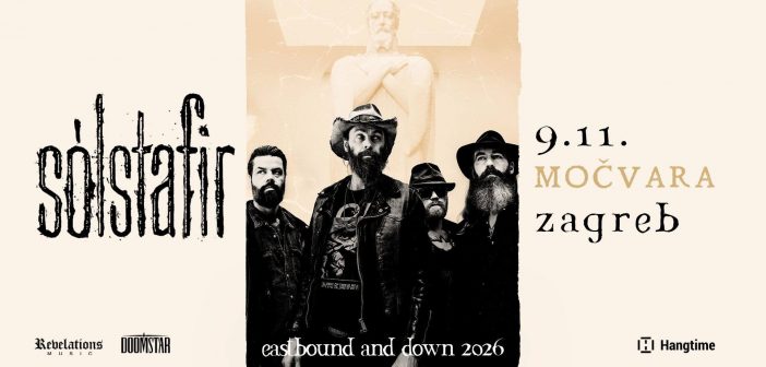 Islandski black metalci Solstafir na jesen stižu u Zagreb