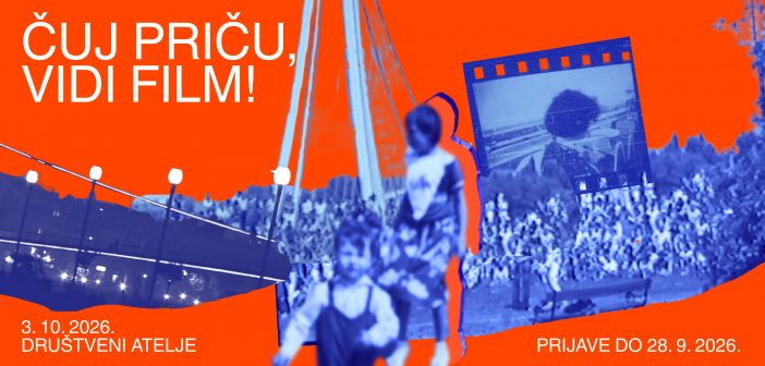 Čuj priču, vidi film! – u Osijeku besplatna filmska radionica istraživanja gradskih narativa