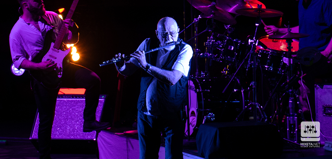 Jethro Tull, Lisinski, 2026. / foto: Luka Antunac
