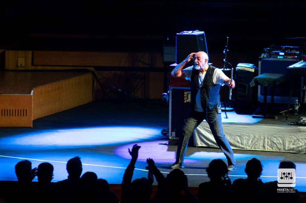 Jethro Tull, Lisinski, 2026. / foto: Luka Antunac