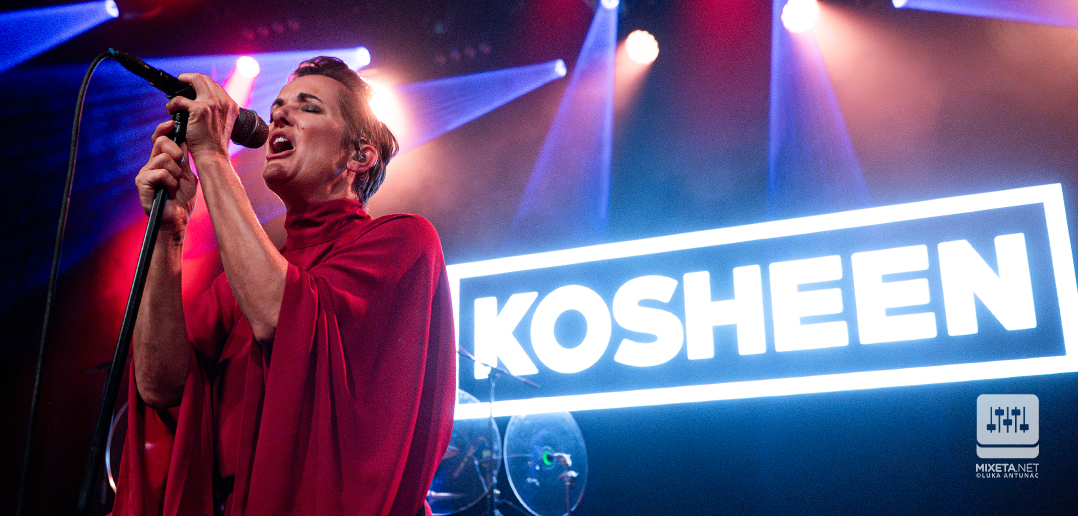 Kosheen, Tvornica Kulture, 2026. / foto: Luka Antunac