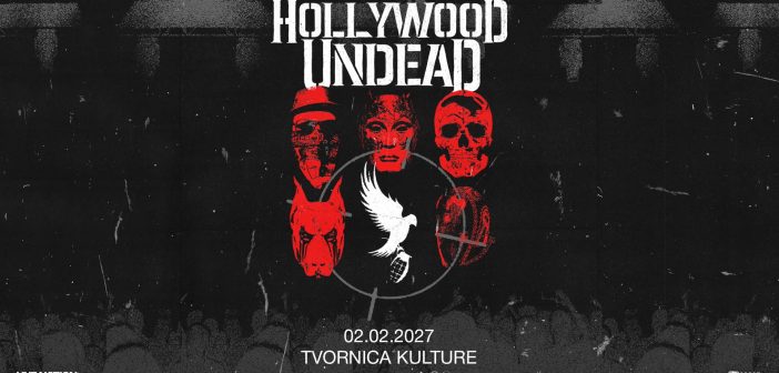 Rap-rockeri Hollywood Undead premijerno dolaze u Zagreb