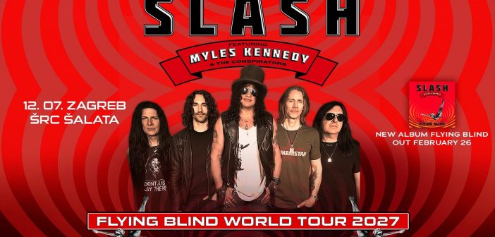 Slash i Myles Kennedy vraćaju se u Zagreb nakon 12 godina